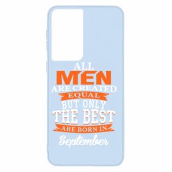 Чохол для Samsung S21 The best men are born in September - PrintSalon
