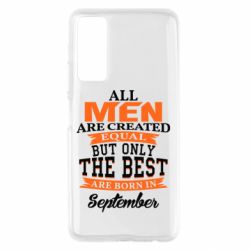 Чохол для Huawei P Smart 2021 The best men are born in September - PrintSalon