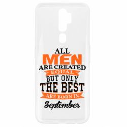 Чохол для Oppo A5/A9 2020 The best men are born in September - PrintSalon