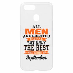 Чохол для Oppo A5s / A12The best men are born in September - PrintSalon