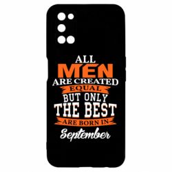 Чохол для Oppo A52 / A72 / A92The best men are born in September - PrintSalon