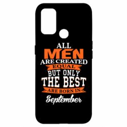 Чохол для Oppo A53 / A32 / A33The best men are born in September - PrintSalon