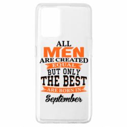 Чохол для Oppo A74 4G The best men are born in September - PrintSalon