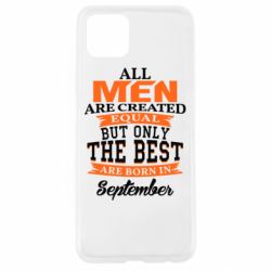 Чохол для Oppo A92sThe best men are born in September - PrintSalon