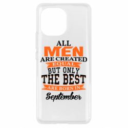 Чехол для Xiaomi Mi11 The best men are born in September