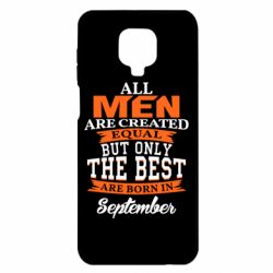 Чохол для Xiaomi Redmi Note 9S / 9Pro / 9Pro Max The best men are born in September - PrintSalon