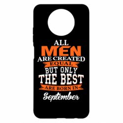 Чохол для Xiaomi Redmi Note 9 5G/Redmi Note 9T The best men are born in September - PrintSalon