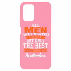 Чохол для Xiaomi Redmi Note 10 The best men are born in September - PrintSalon