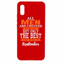 Чохол для Xiaomi Redmi 9a The best men are born in September - PrintSalon