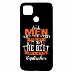 Чохол для Xiaomi Redmi 9c The best men are born in September - PrintSalon