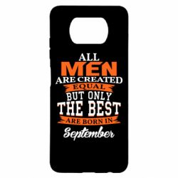 Чохол для Xiaomi Poco X3 The best men are born in September - PrintSalon