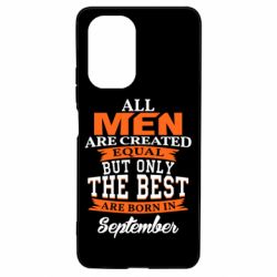 Чохол для Xiaomi Poco F3/K40 The best men are born in September - PrintSalon