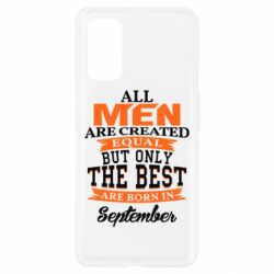 Чохол для Realme 7 Pro The best men are born in September - PrintSalon