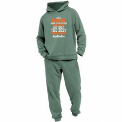 Дитячий костюм The best men are born in September - PrintSalon