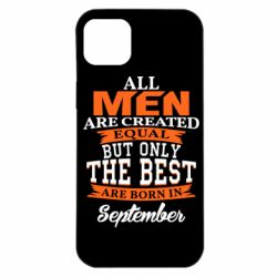 Чохол для iPhone 14 Plus The best men are born in September - PrintSalon