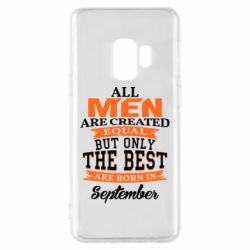 Чохол для Samsung S9 The best men are born in September - PrintSalon