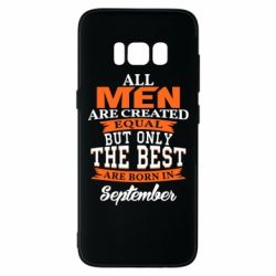 Чохол для Samsung S8 The best men are born in September - PrintSalon