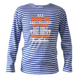 Тільник з довгим рукавом The best men are born in September - PrintSalon