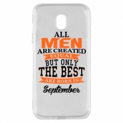 Чохол для Samsung J3 2017 The best men are born in September - PrintSalon
