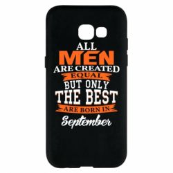 Чохол для Samsung A5 2017 The best men are born in September - PrintSalon