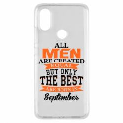 Чохол для Xiaomi Mi A2 The best men are born in September - PrintSalon