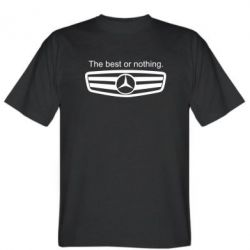Мужская футболка Stedman The best or nothing - PrintSalon