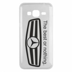 Чехол для Samsung J3 2016 The best or nothing - PrintSalon