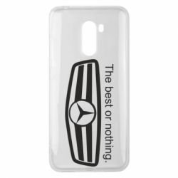 Чехол для Xiaomi Pocophone F1 The best or nothing - PrintSalon