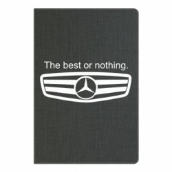 Блокнот с принто The best or nothing - PrintSalon