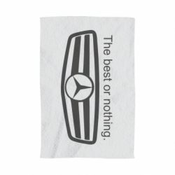 Полотенце с принтом The best or nothing - PrintSalon