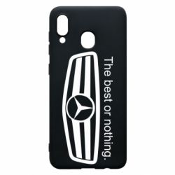 Чехол для Samsung A30 The best or nothing - PrintSalon