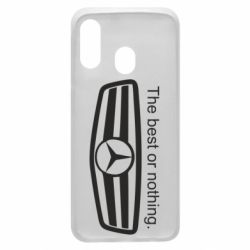 Чехол для Samsung A40 The best or nothing - PrintSalon