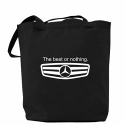 Эко-сумка The best or nothing - PrintSalon