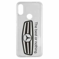 Чехол для Xiaomi Redmi Note 7 The best or nothing - PrintSalon