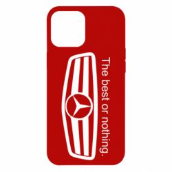 Чехол для iPhone 12 Pro Max The best or nothing - PrintSalon