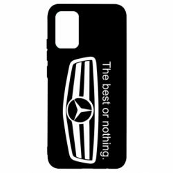 Чехол для Samsung A02s/M02s The best or nothing - PrintSalon