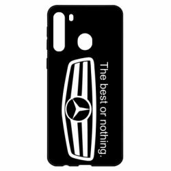 Чехол для Samsung A21 The best or nothing - PrintSalon