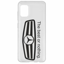 Чехол для Samsung A31 The best or nothing - PrintSalon