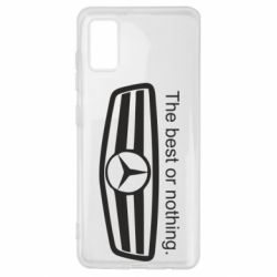 Чехол для Samsung A41 The best or nothing - PrintSalon