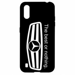 Чехол для Samsung A01/M01 The best or nothing - PrintSalon