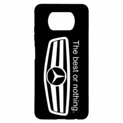 Чехол для Xiaomi Poco X3 The best or nothing - PrintSalon