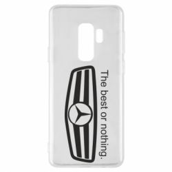 Чехол для Samsung S9+ The best or nothing - PrintSalon