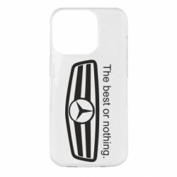 Чехол для iPhone 14 Pro The best or nothing - PrintSalon