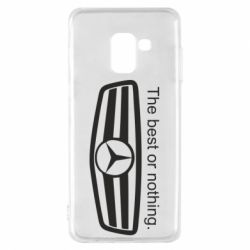 Чехол для Samsung A8 2018 The best or nothing - PrintSalon
