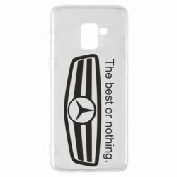 Чехол для Samsung A8+ 2018 The best or nothing - PrintSalon