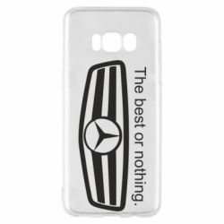 Чехол для Samsung S8 The best or nothing - PrintSalon