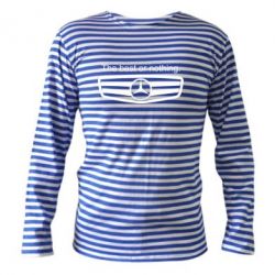 Тельняшка с длинным рукавом The best or nothing - PrintSalon