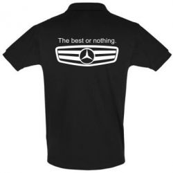 Мужское поло The best or nothing - PrintSalon