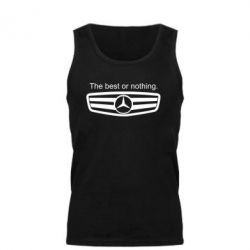 Мужская майка The best or nothing - PrintSalon