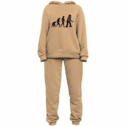 Женский костюм The Bing Bang theory Evolution - PrintSalon